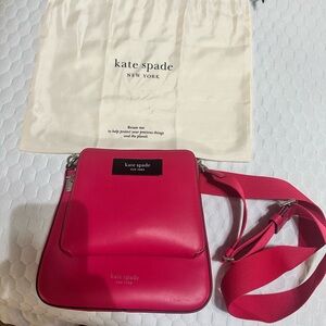 Kate Spade Fuchsia Crossbody Bag